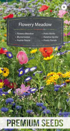 Flowery Meadow - a seed mix of over 40 species - seeds