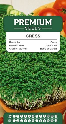 Cress – seeds