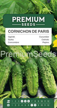 Cucumber Cornichon de Paris Gherkin – seeds