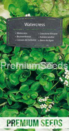 Watercress - seeds
