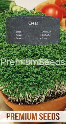 Cress - seeds