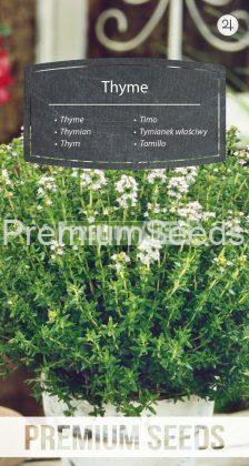 Thyme - seeds