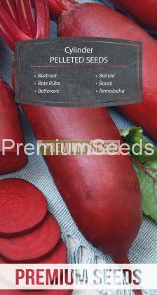 Cylinder Beetroot - PELLETED SEEDS