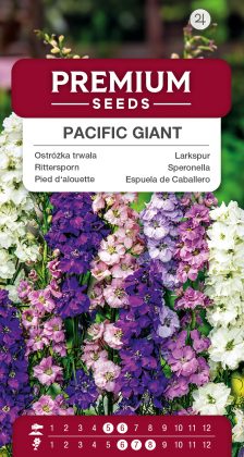 Larkspur Pacific Giant – seeds