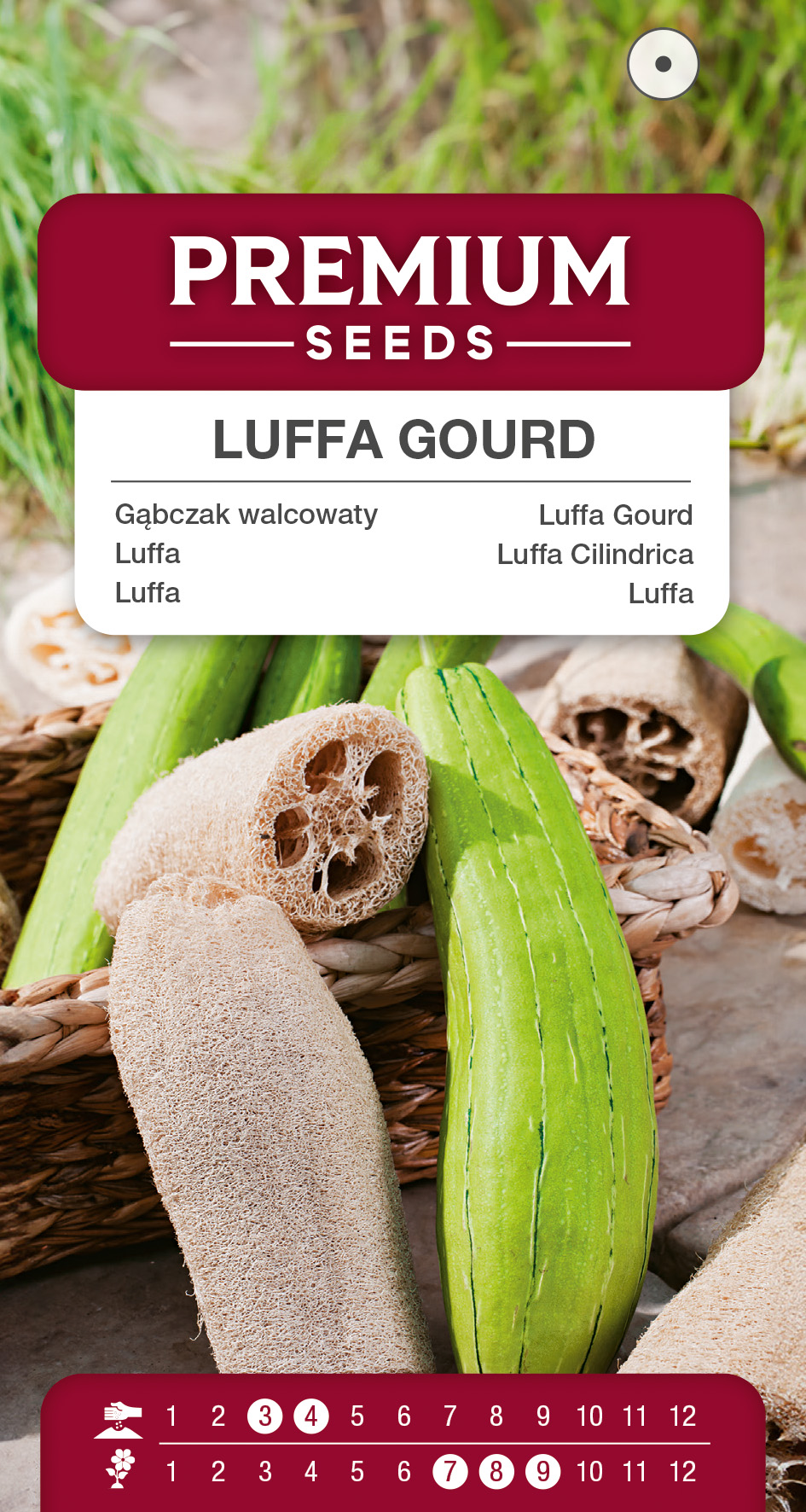 SWIA-WO-BL-12105_VS Luffa Gourd, Sponge Gourd – seeds