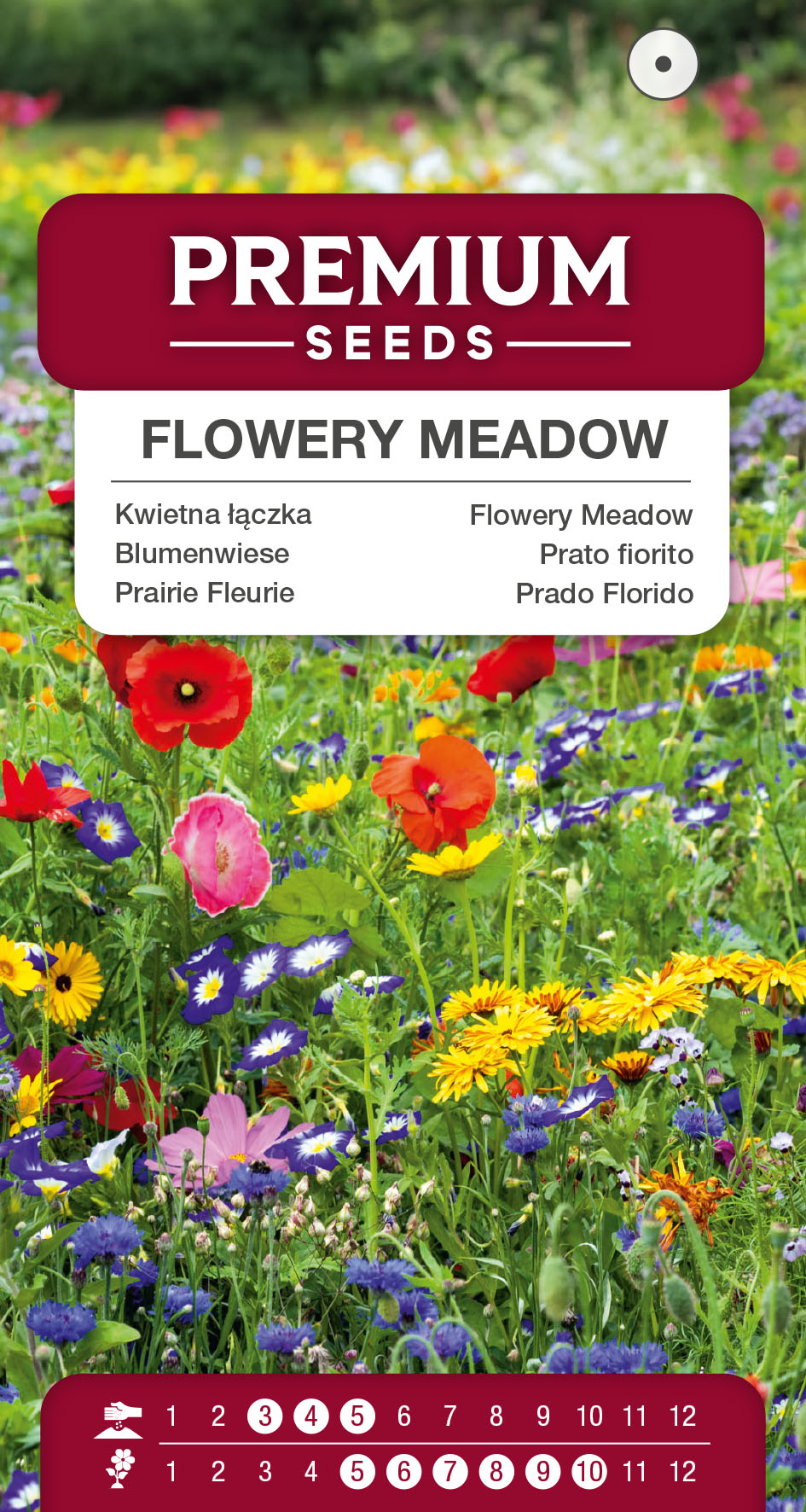 SWIA-WO-BL-12188_VS Flowery Meadow – a seed mix of over 40 species – seeds