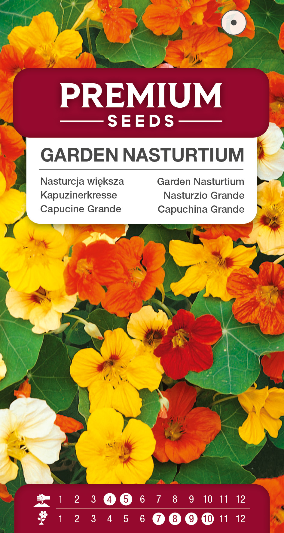SWIA-WO-BL-12277_VS Garden Nasturtium – seeds