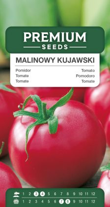 Tomato Raspberry Kujawski (“Malinowy Kujawski”) – seeds