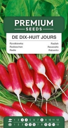 Radish Eighteen-Days – seeds