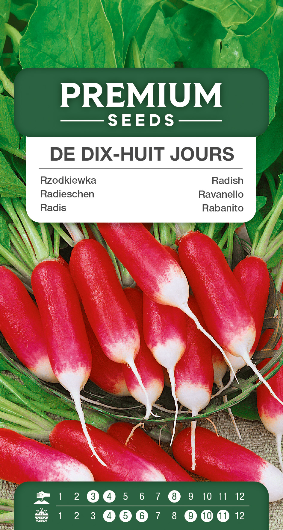 SWIA-WO-GE-11151_VS Radish Eighteen-Days – seeds