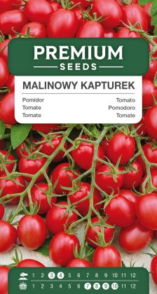 Tomato RASPBERRY RED HOOD (“Malinowy Kapturek”)- seeds