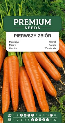 Carrot FIRST HARVEST (“Pierwszy Zbiór”) – seeds