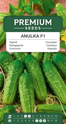 Cucumber Anulka F1 – seeds