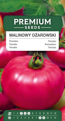 Tomato RASPBERRY OŻAROWSKI (“Malinowy Ożarowski”)- seeds