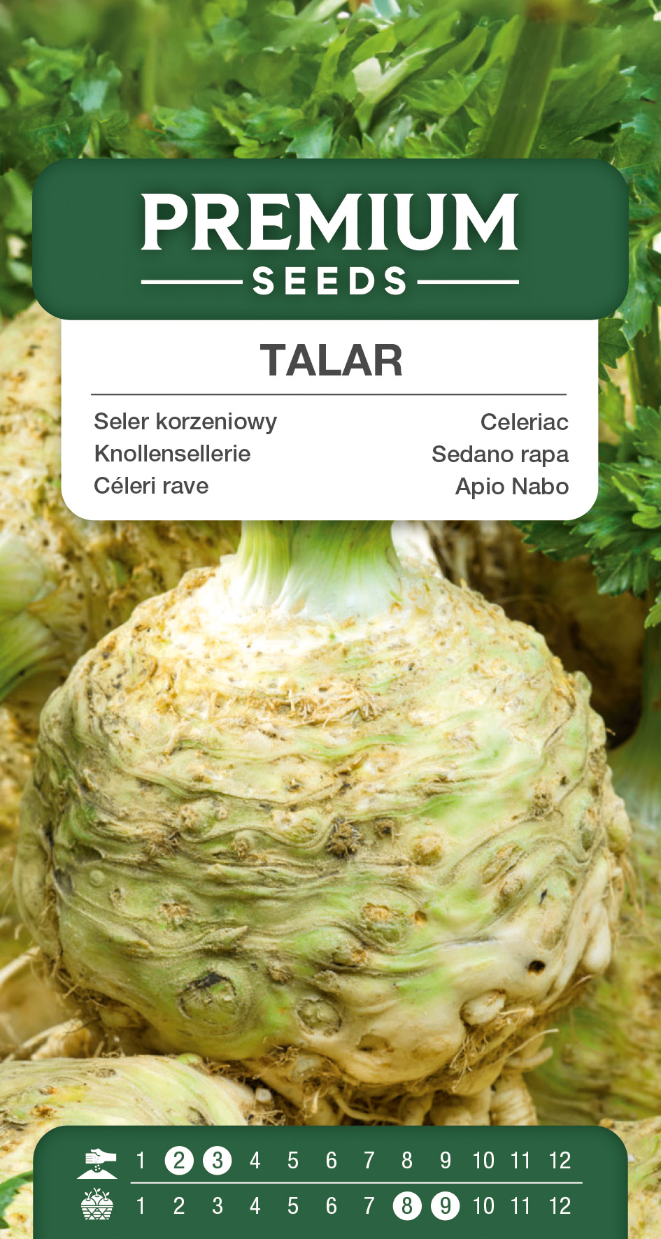 SWIA-WO-GE-11227_VS Celeriac Talar – seeds