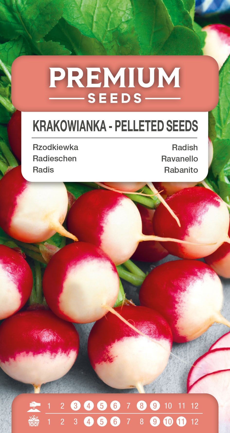 SWIA-WO-PL-14018_VS Radish Krakowianka – PELLETED SEEDS