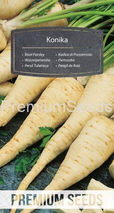 Root Parsley Konika - seeds