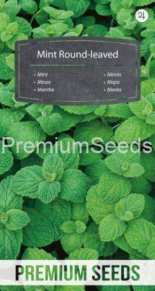 Mint Round-leaved - seeds