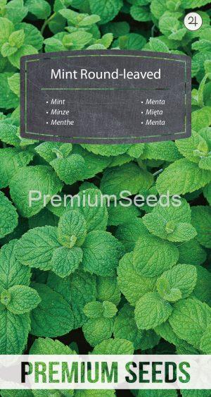 Mint Round-leaved - seeds
