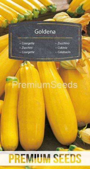 Courgette Goldena - seeds