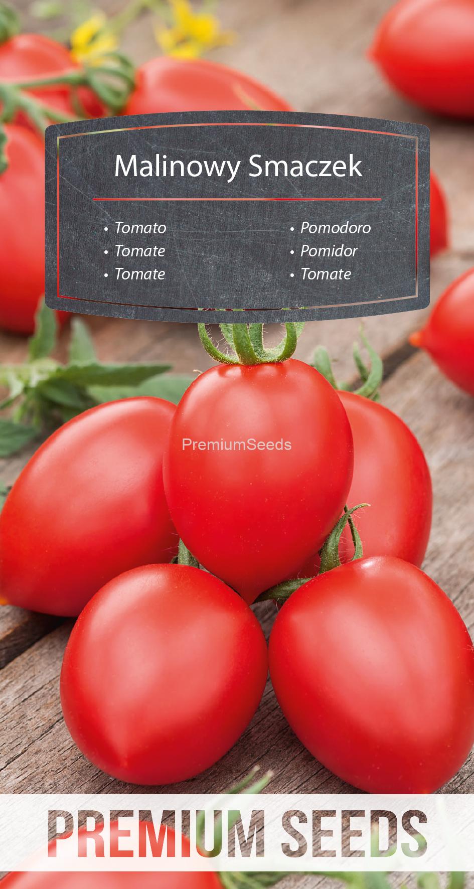 WORLD 14308530PA.indd Tomato Raspberry Delicacy ("Malinowy Smaczek")- seeds