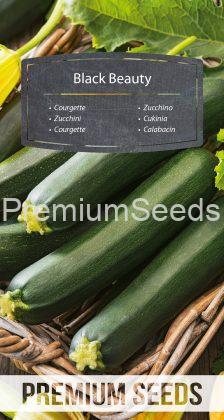 Courgette Black Beauty - seeds