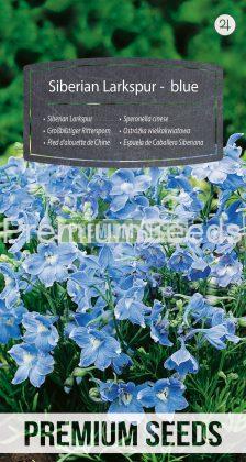 Siberian Larkspur - blue - seeds
