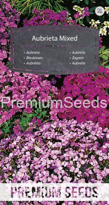 Aubrieta Mix - seeds