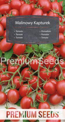 Tomato RASPBERRY RED HOOD ("Malinowy Kapturek")- seeds