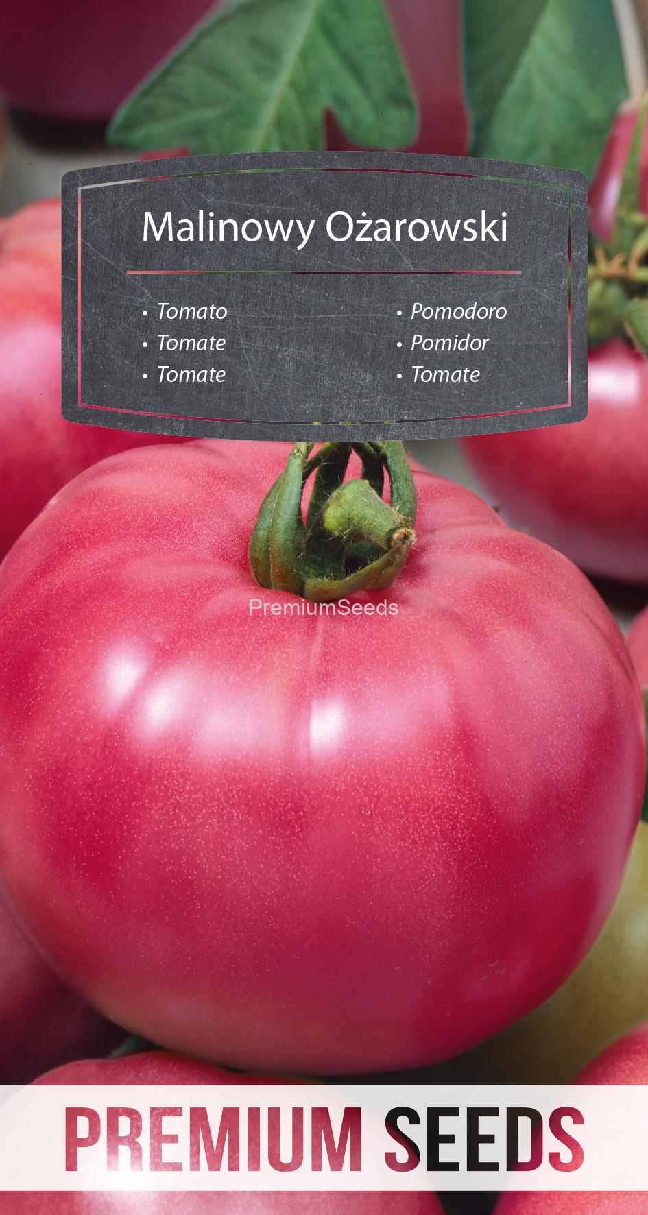 WORLD N 170 5932.indd Pomidor Malinowy Ożarowski – nasiona