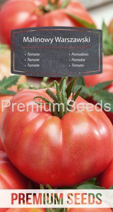 Tomato RASPBERRY WARSZAWSKI ("Malinowy Warszawski") - seeds