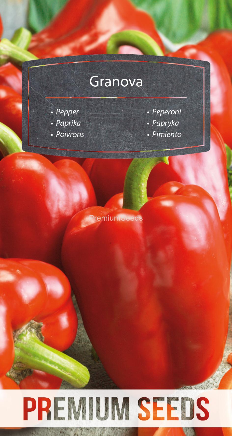 WORLD N 171 0619.indd Pepper Granova - seeds