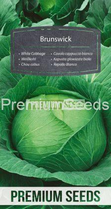 White Cabbage Brunswick - seeds