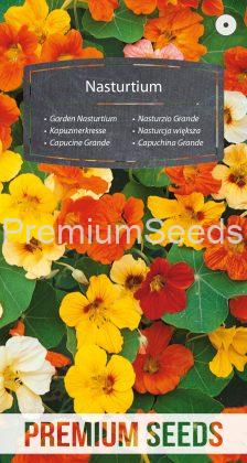 Garden Nasturtium – seeds