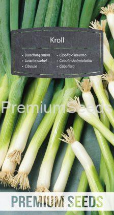 Bunching Onion Kroll - seeds