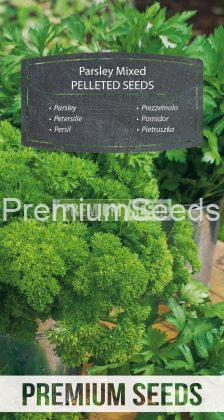 Prezzemolo - miscuglio di varietà – SEMI PELLETTATI