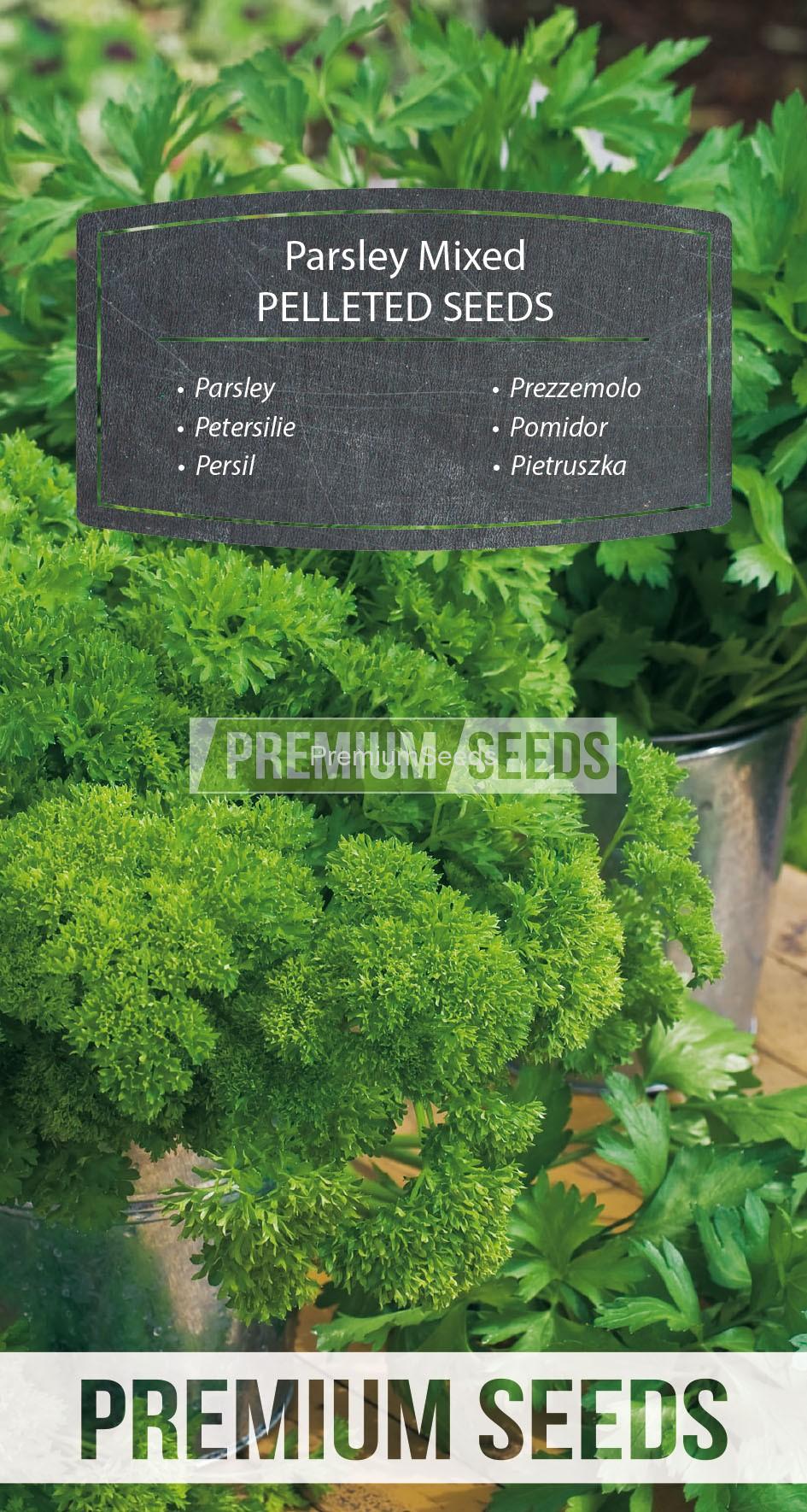 107_WORLD 14119075_RGB_VS Prezzemolo - miscuglio di varietà – SEMI PELLETTATI