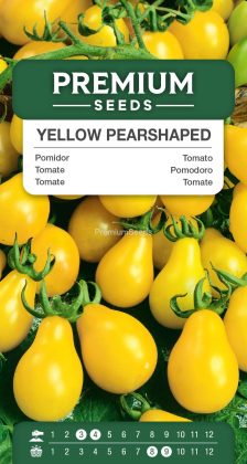 Tomato Yellow Pearshaped – seeds