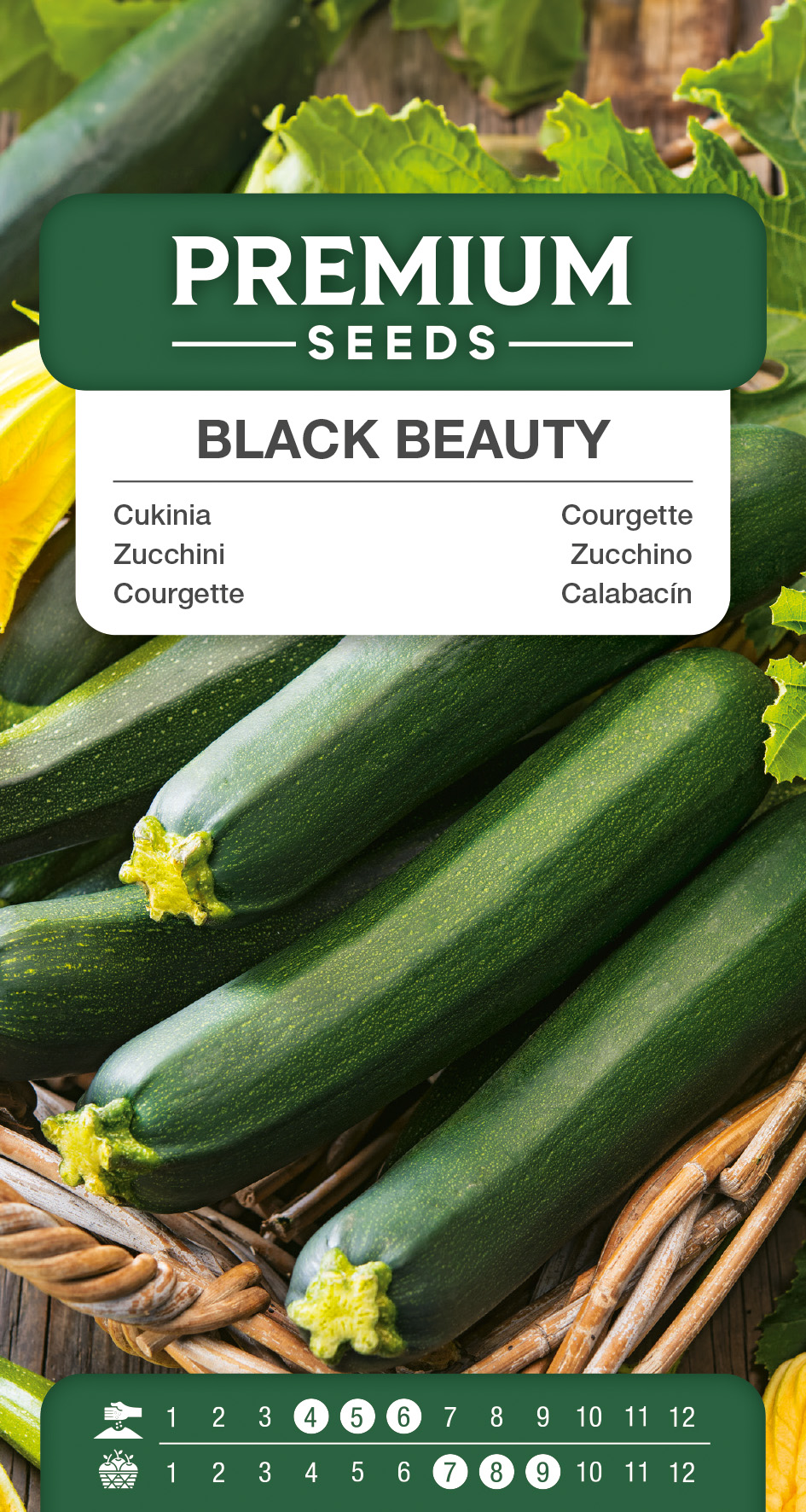 SWIA-WO-GE-11128_VS Courgette Black Beauty – seeds
