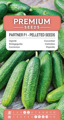 Cucumber Partner F1 – PELLETED SEEDS