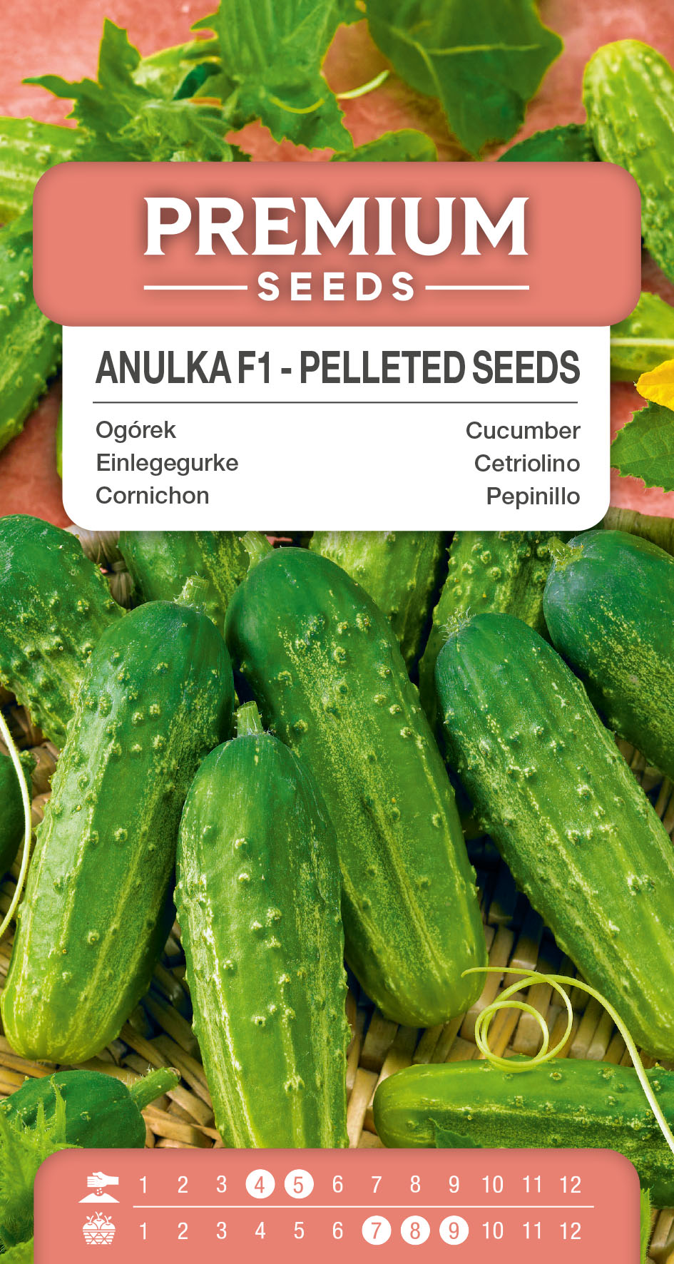 SWIA-WO-PL-14011_VS Cucumber Anulka F1 – PELLETED SEEDS