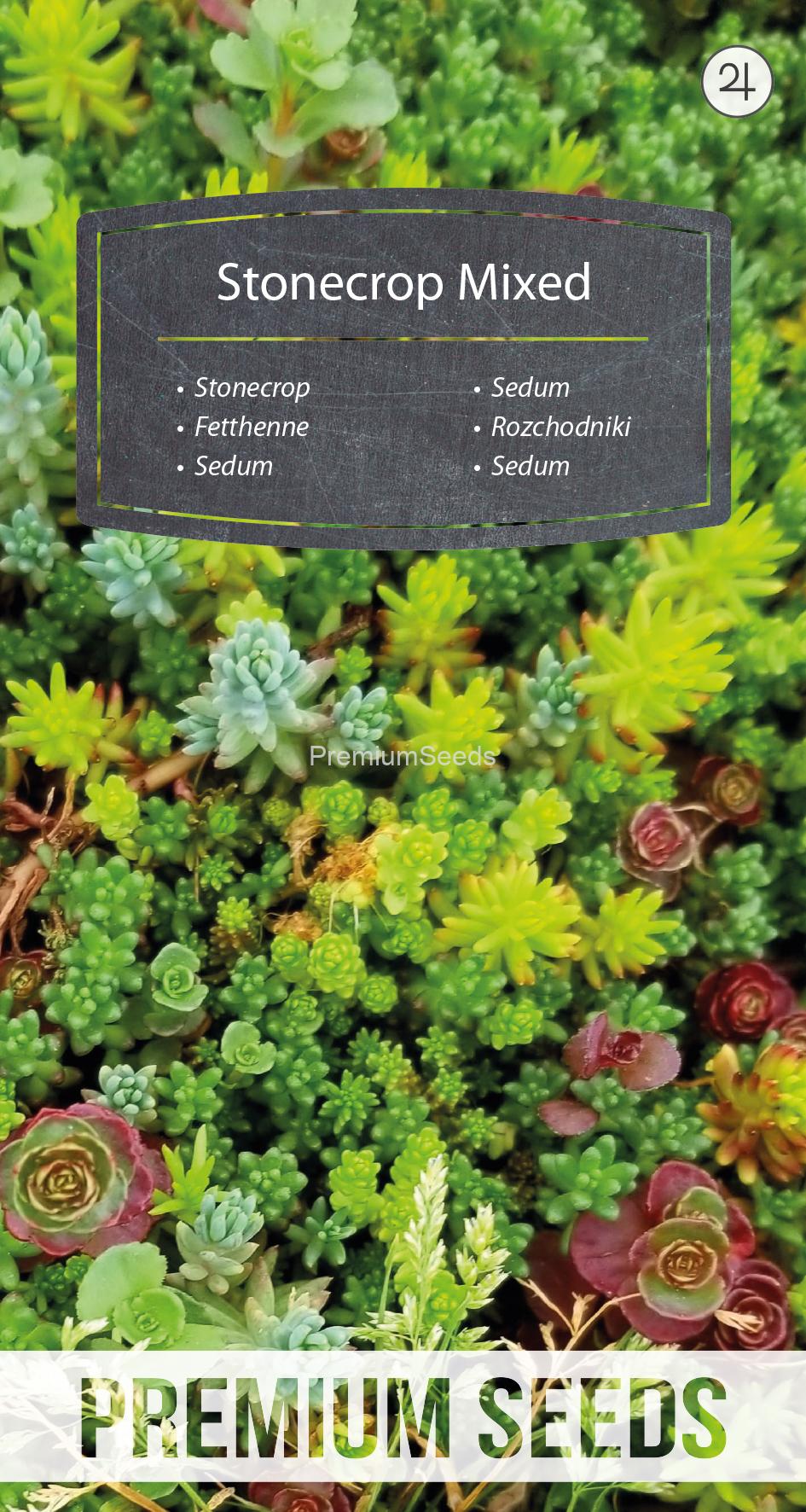 WORLD 001.indd Sedum Mezcla- semillas