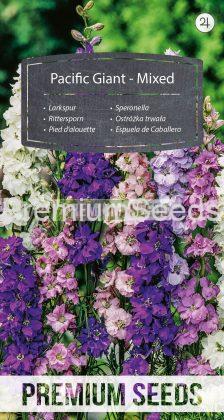Espuela de Caballero Pacific Giant - semillas