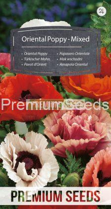 Amapola Oriental - Variado - semillas