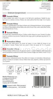 Tomate Vilma - semillas