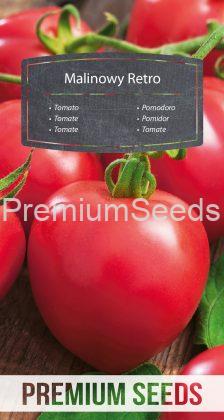 Pomodoro Raspberry Retro - semi