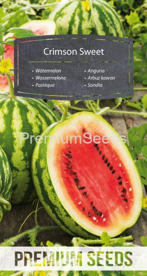 Wassermelone Crimson Sweet - Samen