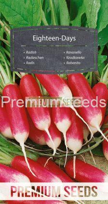 Rabanito de 18 días - semillas