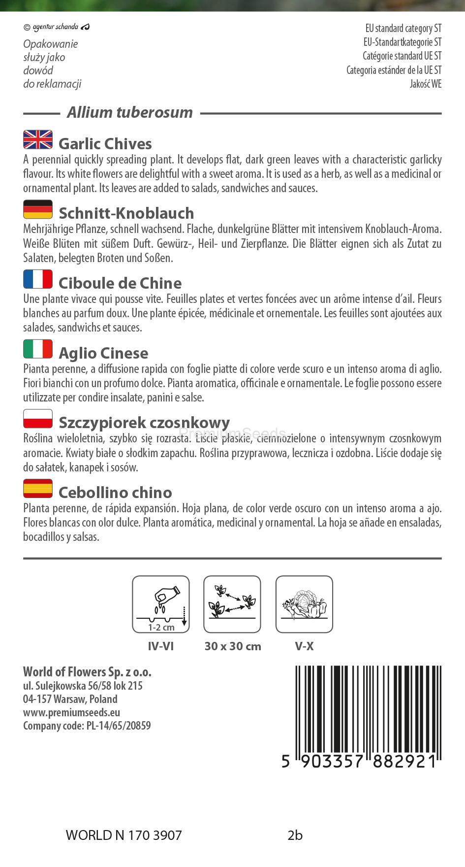 WORLD N 170 3907.indd Ciboule de Chine - semences