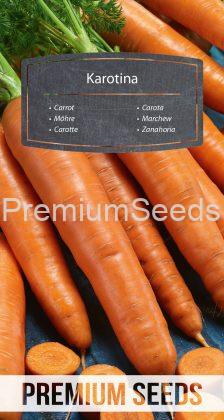 Zanahoria Karotina - semillas